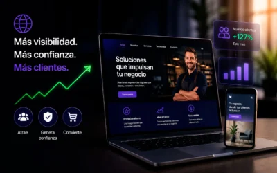 ¿Por qué tu empresa necesita una página web profesional para vender más?